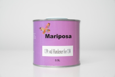 Mariposa THM19F05 Отвердитель 2:1 fast hardener, 0,5 л