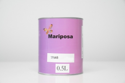 Mariposa тонер TYM61 Red silver for coloring, 0,5 L