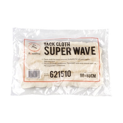 RoxelPro 621510 Пылесборная салфетка SUPER WAVE, липкая, 80х80см