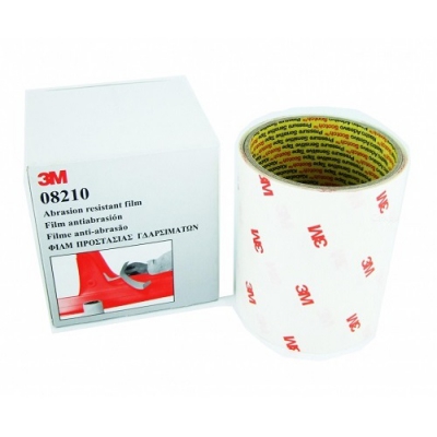 3M 08210 Прозрачная защитная плёнка, 100 мм х 2.5 м