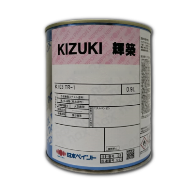 Базовое покрытие KIZUKI 輝築 034 WHITE METALLIC COARSE