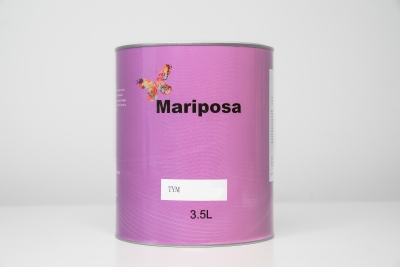 Mariposa тонер TYM24 White Medium Aluminum  , 3.5 L