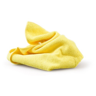 RoxelPro 232163  Многоразовая полировальная салфетка MICROSHINE из микрофибры 40х40 см жёлтая