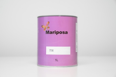 Mariposa тонер TYM25 Med. strong shining silver, 1 L