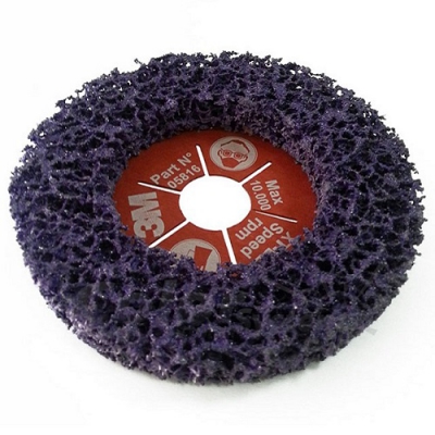 3M 05816 Фибровый круг Clean&Strip XT-DB , 115х22 мм