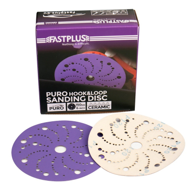 BDL9 Шлиф. круг на липучке 150/119 P240 FASTPLUS PURPLE