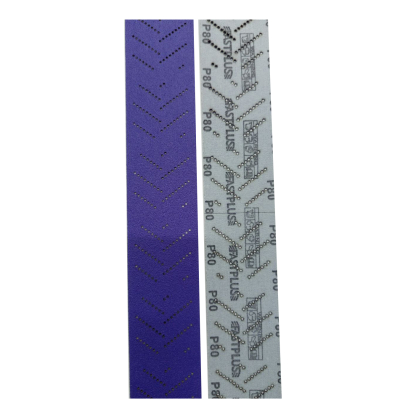 BT77 ШЛИФ. ПОЛОСКИ НА ЛИПУЧКЕ 70х420 mm PURPLE P180 FASTPLUS