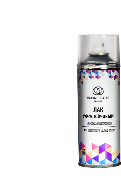 BUSINESS CAR Лак акриловый глянцевый прозрачный, аэрозоль 520 мл