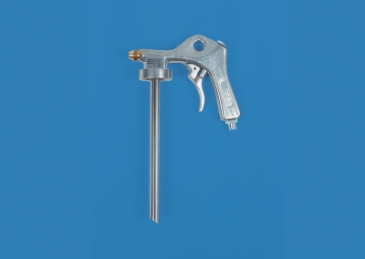  Пистолет-аппликатор с пневматическим приводом для нанесения антищебневых покрытий (для антигравийных и антикоррозийных покрытий) 