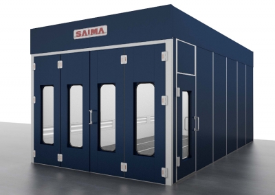 Окрасочно-сушильная камера  SAIMA MECCANICA  S.p.A. (ИТАЛИЯ)
