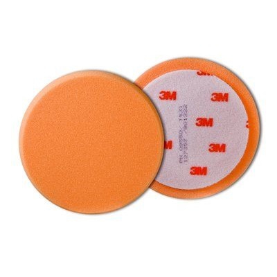 3M 09550 Полировальник поролоновый, оранжевый, 150 мм