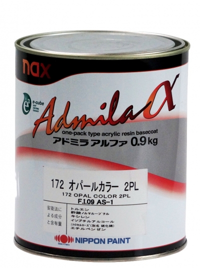 Базовое покрытие nax Admila Alpha 044 SNOW METALLIC COARSE