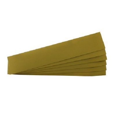 3M Абразивные полоски Hookit 255P, золотистые, 70x425 мм, P80