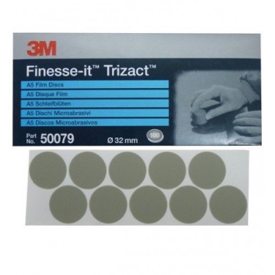 3M 50079 Trizact Finesse-it Микрошлифовальные круги, 32 мм, А5 мкм