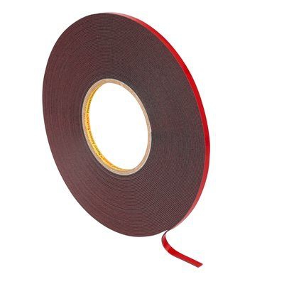 3M 80318 Пеноакриловая двусторонняя лента, 6мм х 20м, толщина 1,1 мм