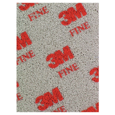 3M 03809 Softback Fine Абразивная губка для ручной шлифовки