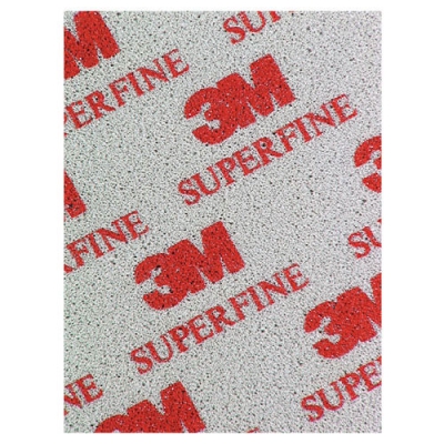 3M 03810 Softback Superfine Абразивная губка для ручной шлифовки